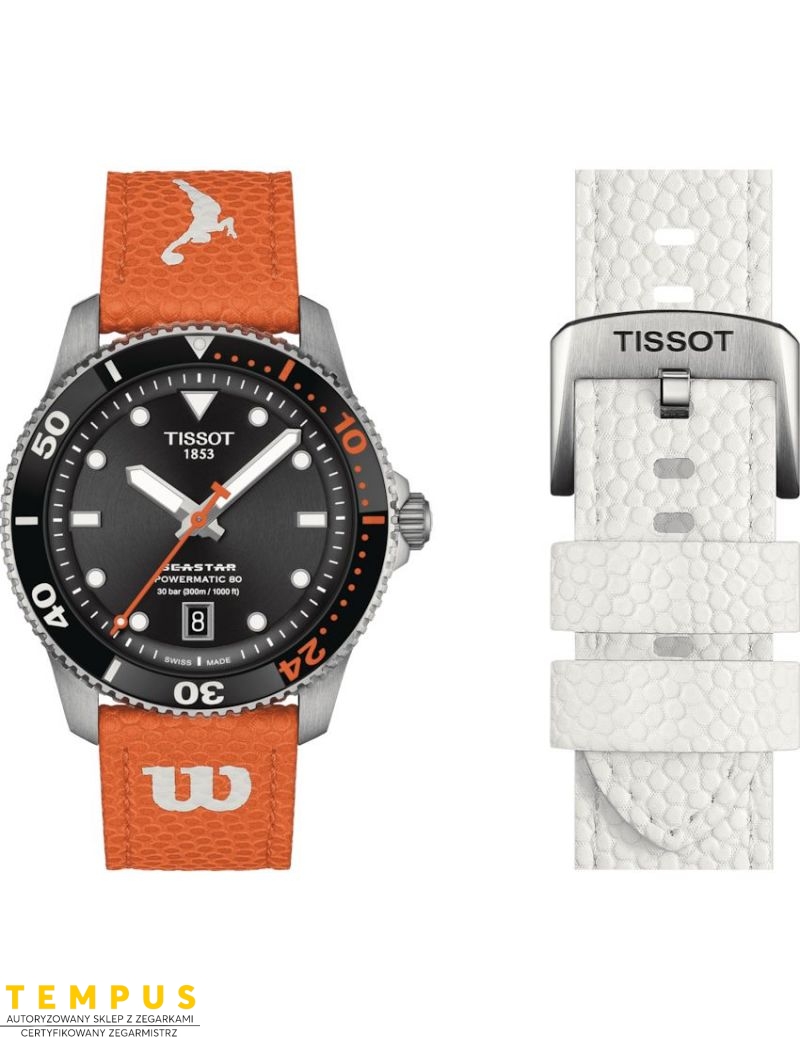 Tissot Seastar Wilson WNBA T120.807.17.051.00 - Zegarki TISSOT Tissot Seastar Wilson WNBA T120.807.17.051.00 - Zegarki TISSOT