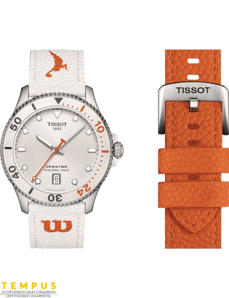 Tissot Seastar Wilson WNBA T120.410.17.011.00 - Zegarki TISSOT