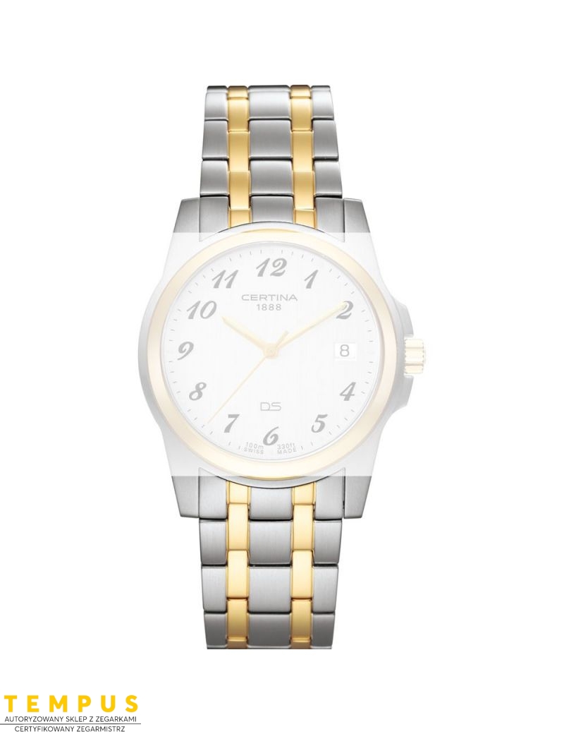 Bransoleta Certina DS Tradition C605007707 - CERTINA - bransolety do zegarków Bransoleta Certina DS Tradition C605007707 - CERTINA - bransolety do zegarków