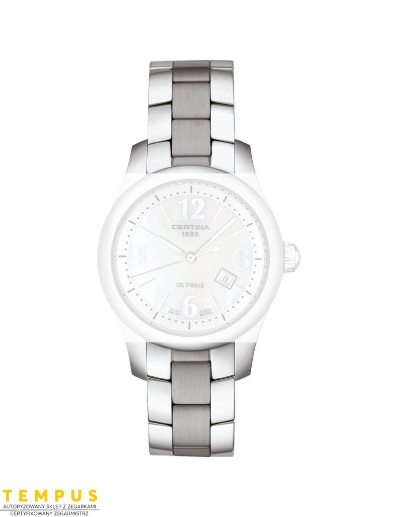 Bransoleta Certina DS Prime C605010797 - CERTINA - bransolety do zegarków Bransoleta Certina DS Prime C605010797 - CERTINA - bransolety do zegarków