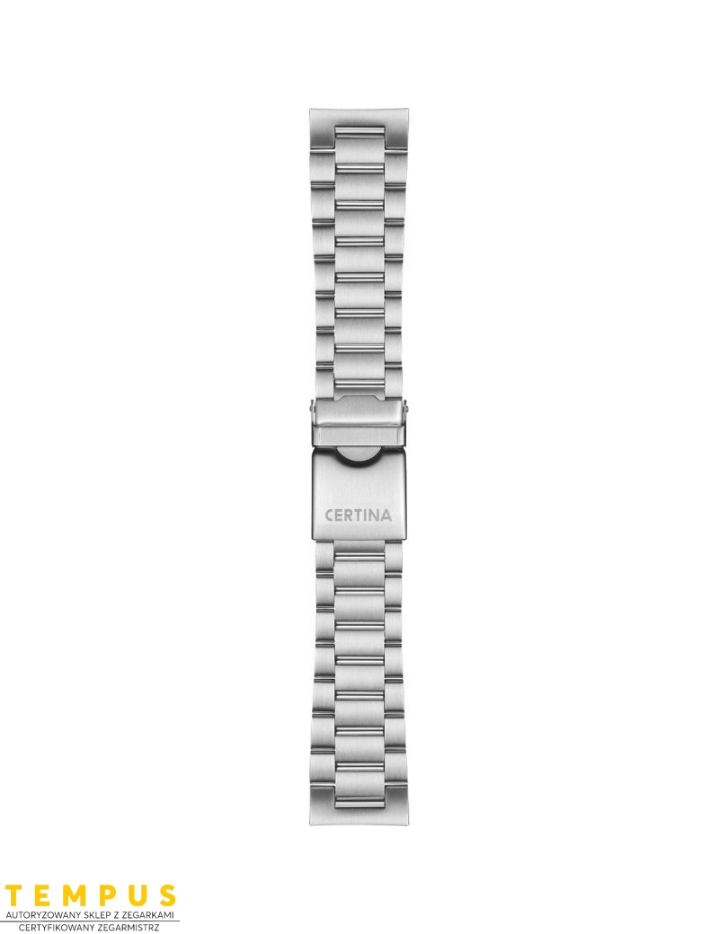 Bransoleta Certina DS Podium SQUARE C605011088 - CERTINA - bransolety do zegarków Bransoleta Certina DS Podium SQUARE C605011088 - CERTINA - bransolety do zegarków