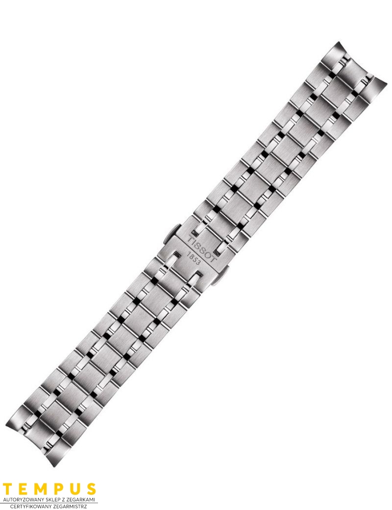 Bransoleta Tissot Chemin Des Tourelles T605036034 - TISSOT - bransolety do zegarków Bransoleta Tissot Chemin Des Tourelles T605036034 - TISSOT - bransolety do zegarków