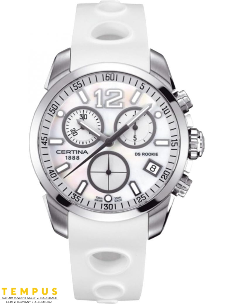 Certina DS Rookie Lady Chrono C016.417.17.117.00 - Zegarki CERTINA Certina DS Rookie Lady Chrono C016.417.17.117.00 - Zegarki CERTINA