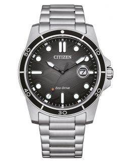 Zegarek sportowy męski Citizen Marine AW1816-89E Sporty Eco-Drive na bransolecie