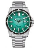 Zegarek sportowy męski Citizen Marine AW1816-89L Sporty Eco-Drive na bransolecie