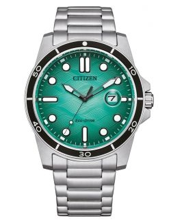 Zegarek sportowy męski Citizen Marine AW1816-89L Sporty Eco-Drive na bransolecie