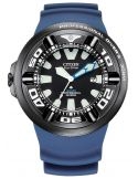 Zegarek sportowy męski Citizen Promaster Profesional Diver 300m BJ8055-04E Ecozilla na pasku