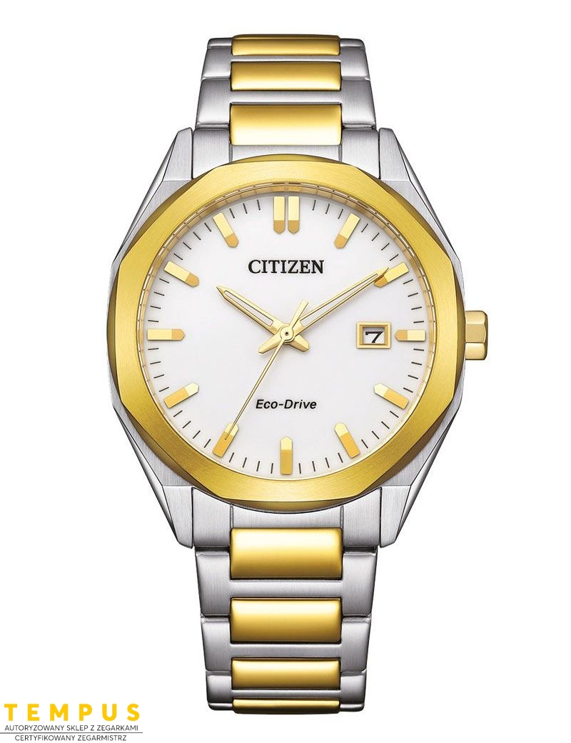 Zegarek casual męski Citizen Modern BM7624-82A na bransolecie Zegarek casual męski Citizen Modern BM7624-82A na bransolecie