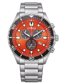 Citizen Aqua Chronograph AT2560-84X Orange