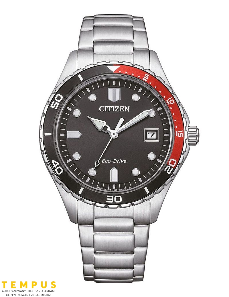 Zegarek sportowy damski, unisex Citizen Aqua Ladies AW1820-81E na bransolecie Zegarek sportowy damski, unisex Citizen Aqua Ladies AW1820-81E na bransolecie