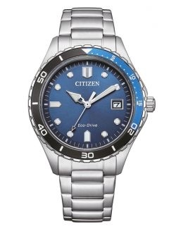 Zegarek sportowy damski, unisex Citizen Aqua Ladies AW1821-89L na bransolecie