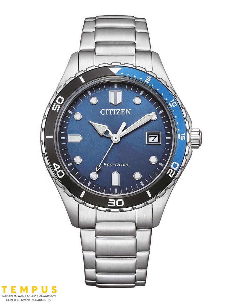 Zegarek sportowy damski, unisex Citizen Aqua Ladies AW1821-89L na bransolecie Zegarek sportowy damski, unisex Citizen Aqua Ladies AW1821-89L na bransolecie