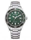 Zegarek sportowy damski, unisex Citizen Aqua Ladies AW1828-80X na bransolecie