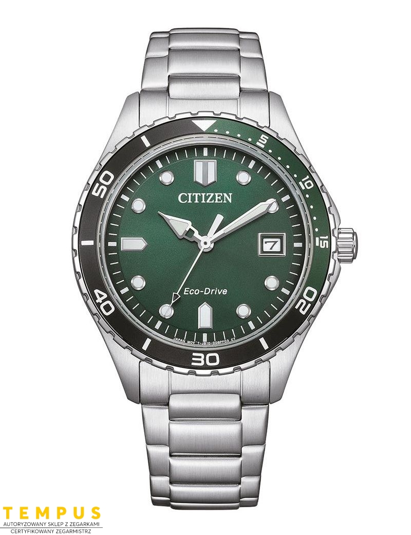 Zegarek sportowy damski, unisex Citizen Aqua Ladies AW1828-80X na bransolecie Zegarek sportowy damski, unisex Citizen Aqua Ladies AW1828-80X na bransolecie