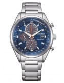 Zegarek sportowy męski Citizen Racing Chrono CA0459-79L na bransolecie