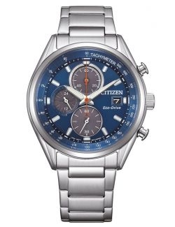 Zegarek sportowy męski Citizen Racing Chrono CA0459-79L na bransolecie