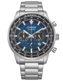 Zegarek lotniczy męski Citizen Aviation Telemeter Chronograph CA4500-91L na bransolecie