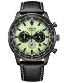 Zegarek lotniczy męski Citizen Aviation Telemeter Chronograph CA4505-21X na pasku