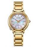 Zegarek fashion damski Citizen L Arcly Collection Arising EM1092-64D na bransolecie