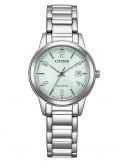 Zegarek klasyczny damski Citizen Ladies Modern Dress FE1241-71X na bransolecie