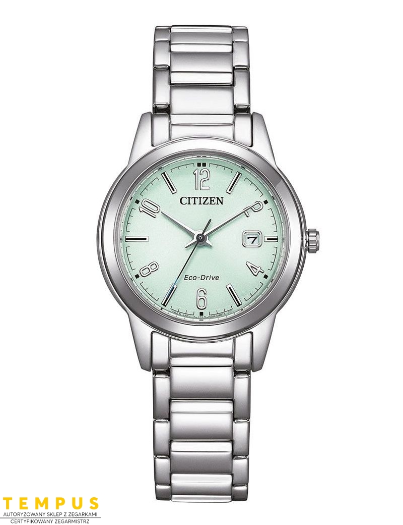 Zegarek klasyczny damski Citizen Ladies Modern Dress FE1241-71X na bransolecie