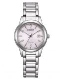 Zegarek klasyczny damski Citizen Ladies Modern Dress FE1241-71Z na bransolecie