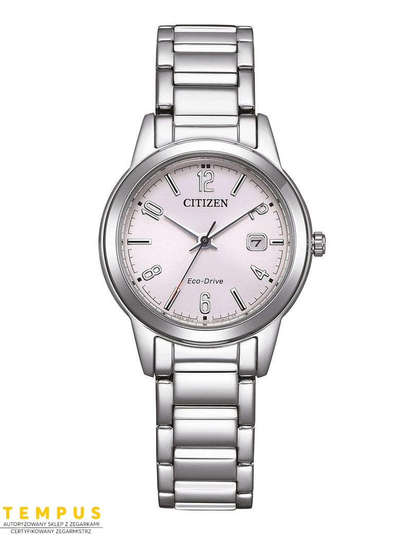 Zegarek klasyczny damski Citizen Ladies Modern Dress FE1241-71Z na bransolecie Zegarek klasyczny damski Citizen Ladies Modern Dress FE1241-71Z na bransolecie