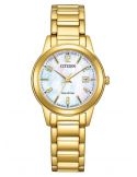 Zegarek klasyczny damski Citizen Ladies Modern Dress FE1242-78D na bransolecie
