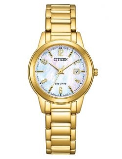 Zegarek klasyczny damski Citizen Ladies Modern Dress FE1242-78D na bransolecie