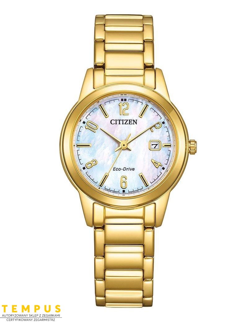Zegarek klasyczny damski Citizen Ladies Modern Dress FE1242-78D na bransolecie Zegarek klasyczny damski Citizen Ladies Modern Dress FE1242-78D na bransolecie