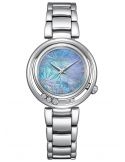 Zegarek fashion damski Citizen L Arcly Collection Moving Diamond Special Edition EM1110-81N na bransolecie