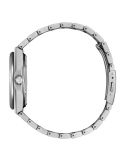 Zegarek klasyczny, casual męski Citizen Automatic Zenshin Titanium Small Second NJ0180-80A White na bransolecie