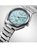 Zegarek klasyczny, casual męski Citizen Automatic Zenshin Titanium Small Second NJ0180-80M Tiffany Blue na bransolecie