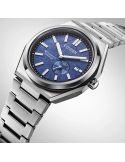 Zegarek klasyczny, casual męski Citizen Automatic Zenshin Titanium Small Second NJ0180-80L Blue na bransolecie