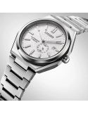 Zegarek klasyczny, casual męski Citizen Automatic Zenshin Titanium Small Second NJ0180-80A White na bransolecie
