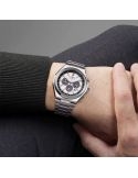 Zegarek sportowy męski Citizen Super Titanium Chronograph CA4610-85A White na bransolecie