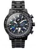 Zegarek lotniczy męski Citizen Promaster Sky Radio Controlled 100th Anniversary Limited Edition BY3005-56E na bransolecie stalowej