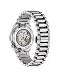 Zegarek klasyczny, casual męski Citizen Tsuyosa Small Second Mechanical NK5010-51L Blue na bransolecie