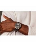 Zegarek klasyczny, casual męski Citizen Tsuyosa Small Second Mechanical NK5010-01H Grey na pasku