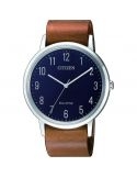 Zegarek klasyczny męski Citizen Leather BJ6501-10L na pasku