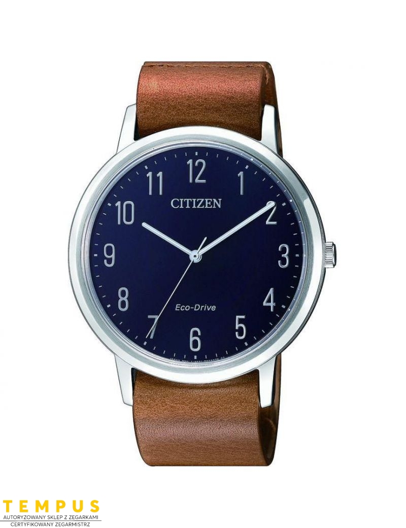 Zegarek klasyczny męski Citizen Leather BJ6501-10L na pasku Zegarek klasyczny męski Citizen Leather BJ6501-10L na pasku