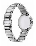 Zegarek klasyczny damski Citizen Radio Controlled Lady EC1170-85E na bransolecie