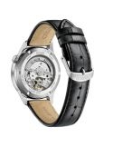 Zegarek klasyczny, elegancki męski Citizen Mechanical Classic Open Heart NH9131-14E na pasku