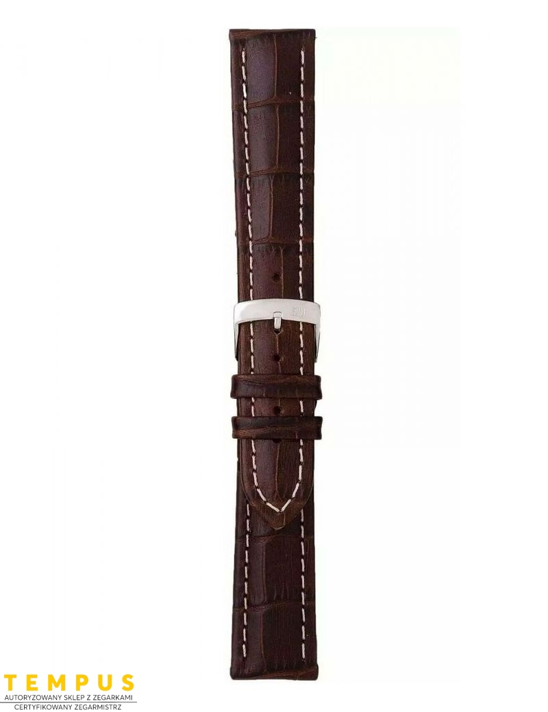 Pasek Morellato Bolle Aligatore 22 mm A01U3252480032CR22 - MORELLATO - paski i bransolety do zegarków Pasek Morellato Bolle Aligatore 22 mm A01U3252480032CR22 - MORELLATO - paski i bransolety do zegarków