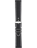 Pasek Morellato Biking Techno Carbonio 22 mm A01U3586977817CR22 - MORELLATO - paski i bransolety do zegarków