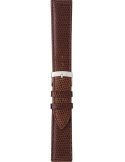 Pasek Morellato Ibiza Lizard Calf Marrone Scuro 18 mm A01X3266773032CR18 - MORELLATO - paski i bransolety do zegarków