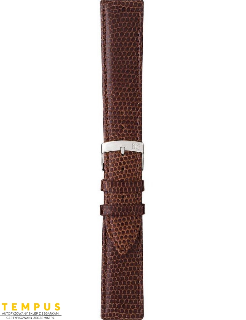 Pasek Morellato Ibiza Lizard Calf Marrone Scuro 18 mm A01X3266773032CR18 - MORELLATO - paski i bransolety do zegarków Pasek Morellato Ibiza Lizard Calf Marrone Scuro 18 mm A01X3266773032CR18 - MORELLATO - paski i bransolety do zegarków