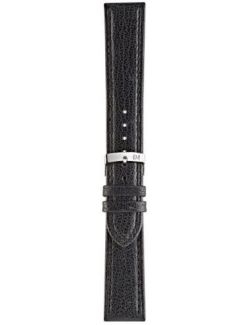Pasek Morellato Auris Cuoio Rustico Nero 22 mm A01X4935C20019CR22