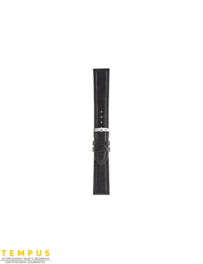 Pasek Morellato Auris Cuoio Rustico Nero 22 mm A01X4935C20019CR22 - MORELLATO - paski i bransolety do zegarków Pasek Morellato Auris Cuoio Rustico Nero 22 mm A01X4935C20019CR22 - MORELLATO - paski i bransolety do zegarków