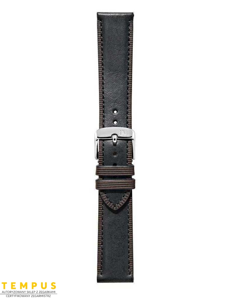 Pasek Morellato Pisano Cuoio Black 22 mm A01X5046B71019CR22 - MORELLATO - paski i bransolety do zegarków Pasek Morellato Pisano Cuoio Black 22 mm A01X5046B71019CR22 - MORELLATO - paski i bransolety do zegarków